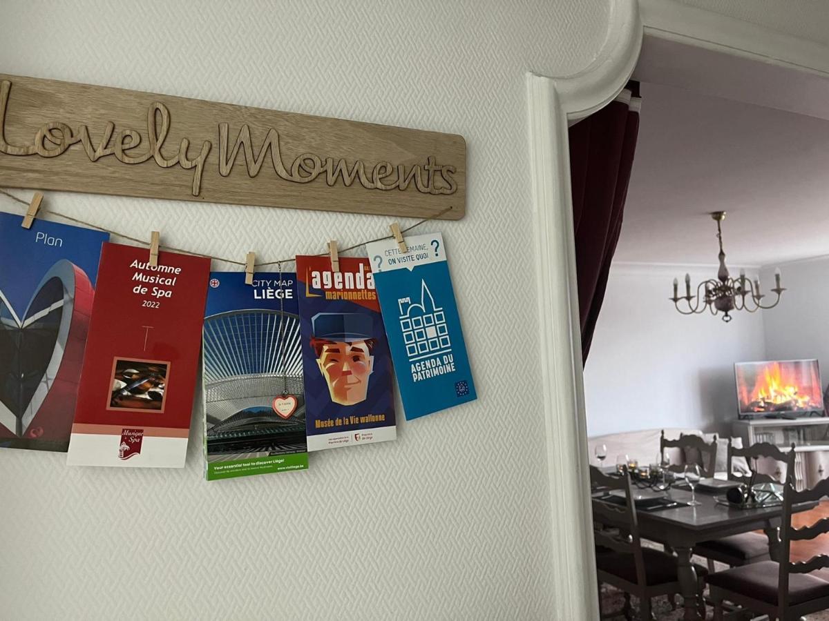 The Welcoming House Of Liege 2 Apartment Luaran gambar